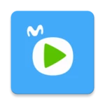 movistar tv chile android application logo